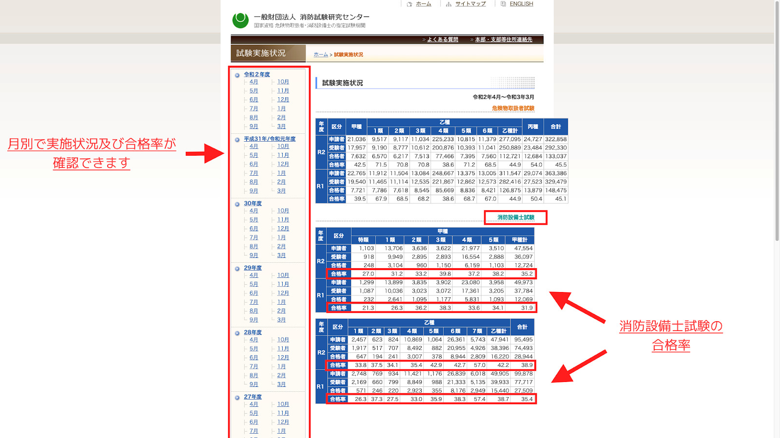 消防設備士試験の結果発表は1カ月後！｜合否の確認方法を紹介！